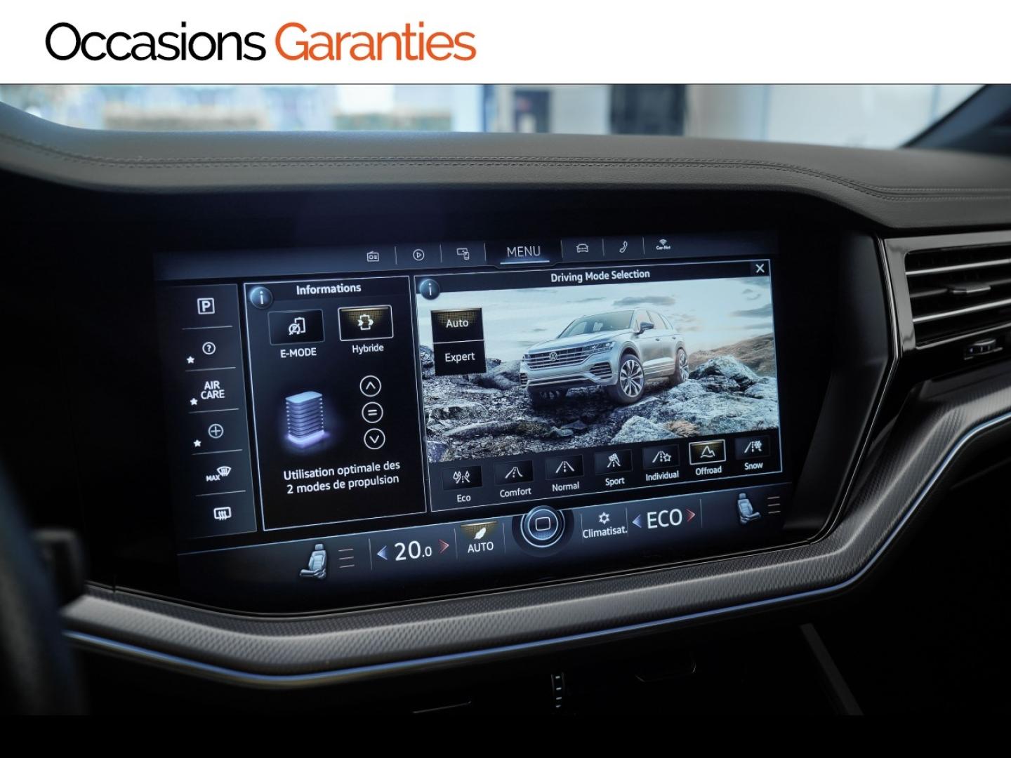 Voitures occasions VOLKSWAGEN TOUAREG R Montigny-le-Bretonneux