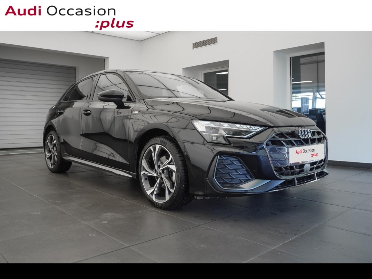 Voitures occasions Audi A3 Sportback S line Montigny-le-Bretonneux