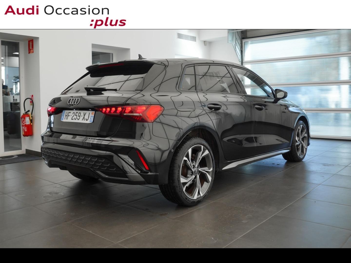 Voitures occasions Audi A3 Sportback S line Montigny-le-Bretonneux