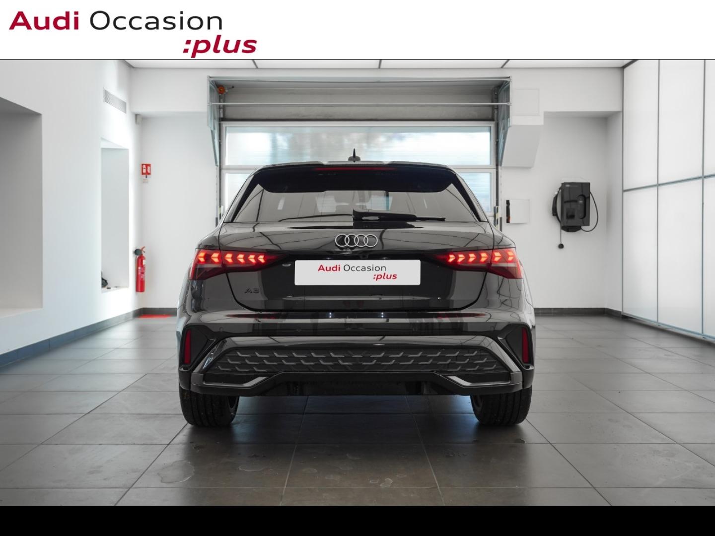 Voitures occasions Audi A3 Sportback S line Montigny-le-Bretonneux