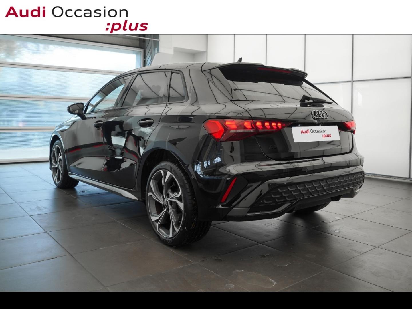Voitures occasions Audi A3 Sportback S line Montigny-le-Bretonneux