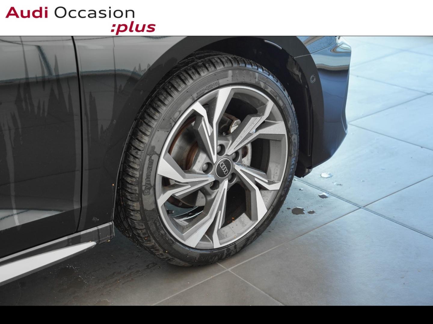 Voitures occasions Audi A3 Sportback S line Montigny-le-Bretonneux