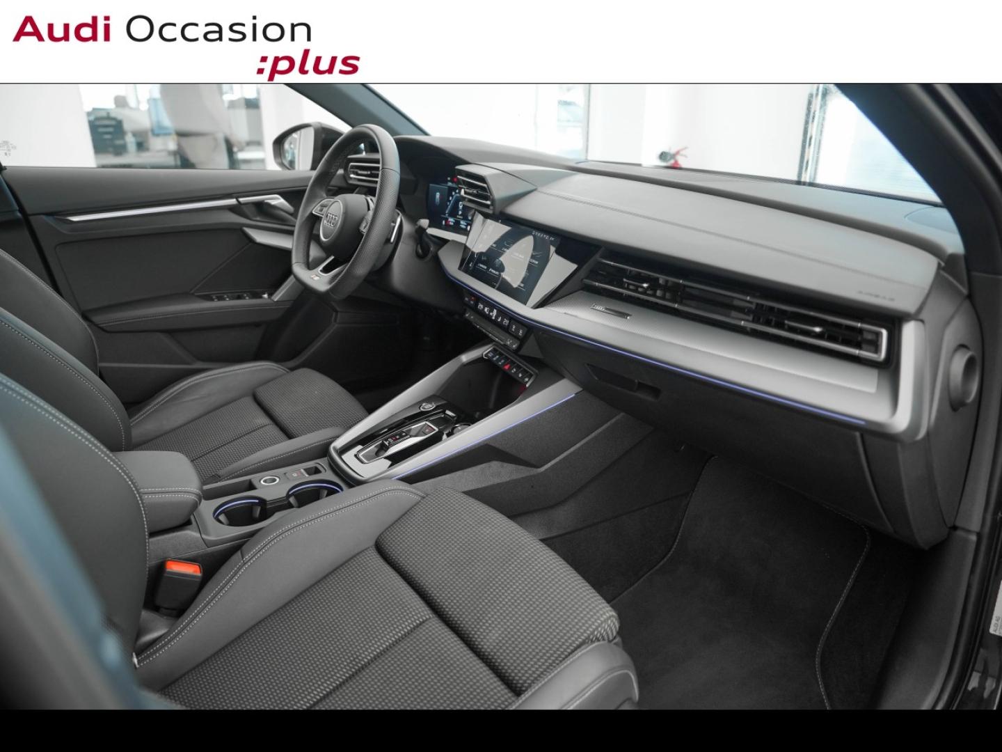 Voitures occasions Audi A3 Sportback S line Montigny-le-Bretonneux