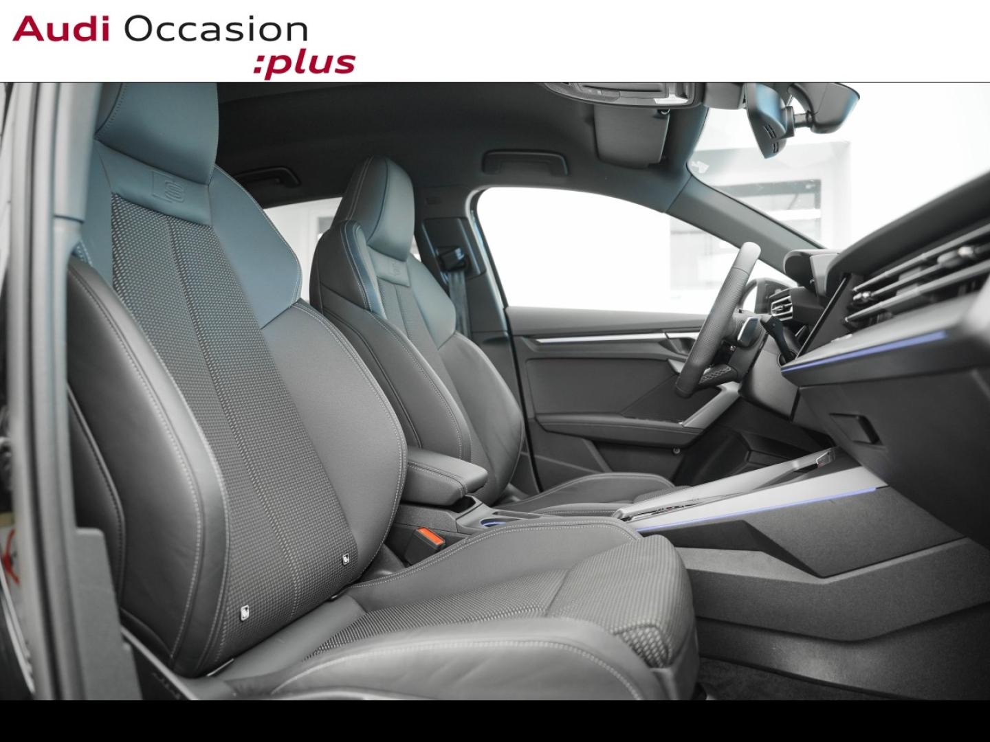 Voitures occasions Audi A3 Sportback S line Montigny-le-Bretonneux