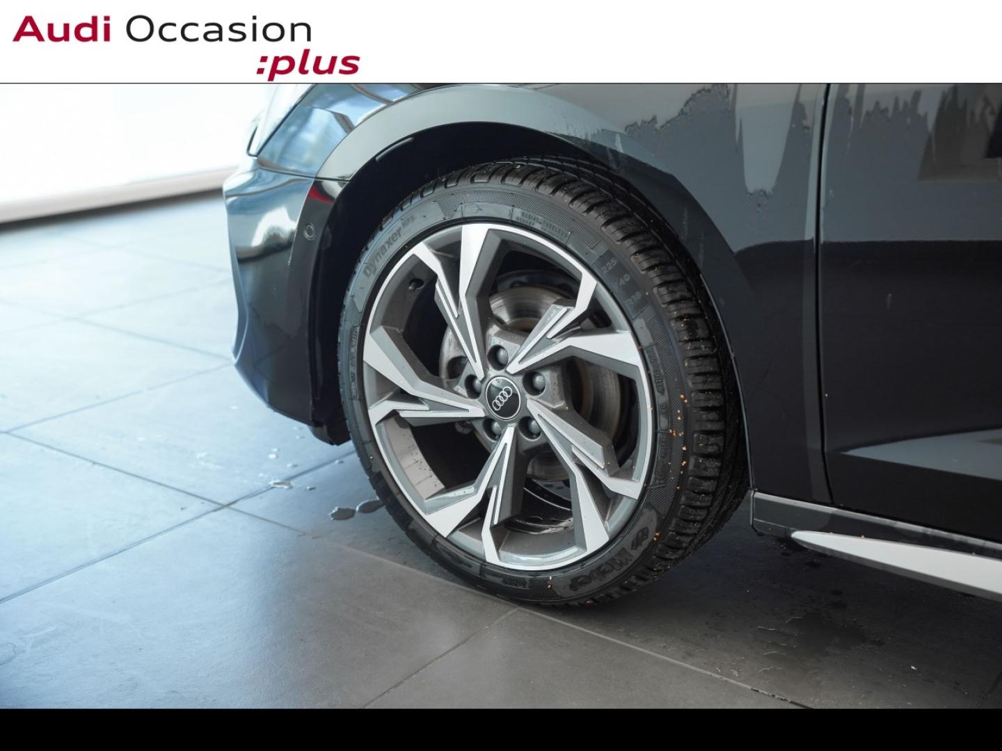 Voitures occasions Audi A3 Sportback S line Montigny-le-Bretonneux