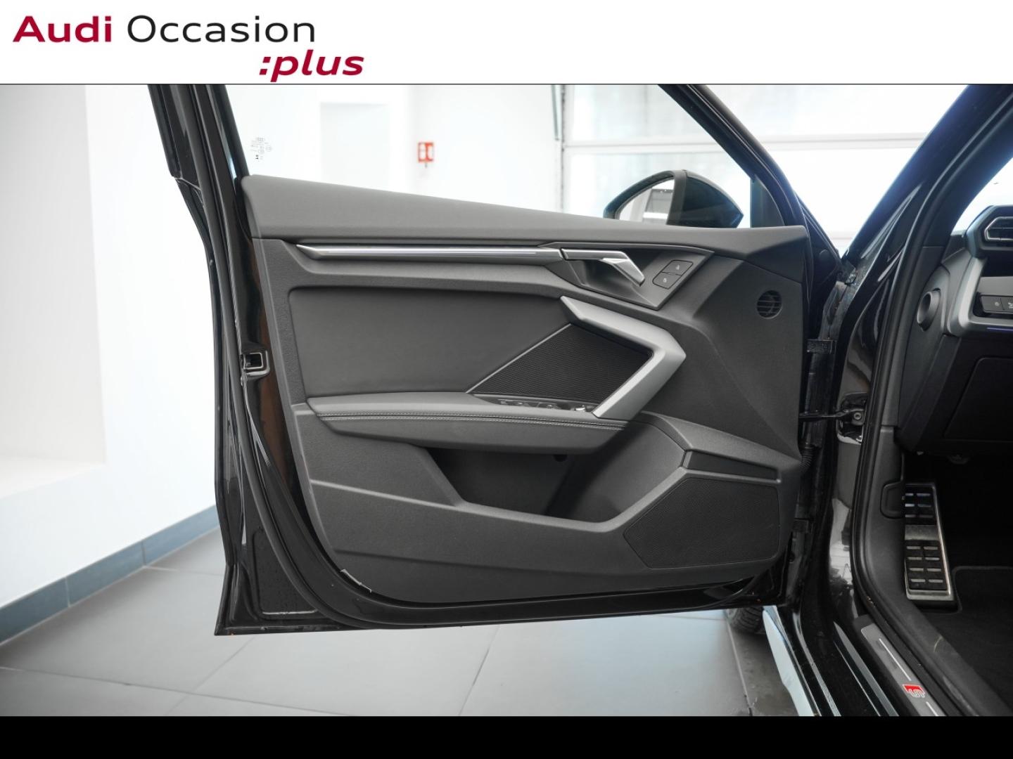 Voitures occasions Audi A3 Sportback S line Montigny-le-Bretonneux