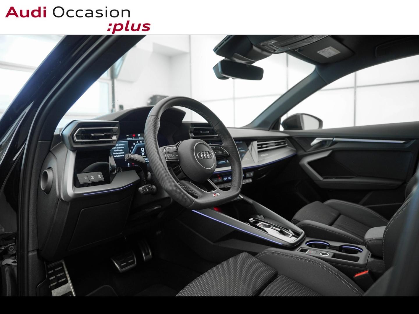 Voitures occasions Audi A3 Sportback S line Montigny-le-Bretonneux