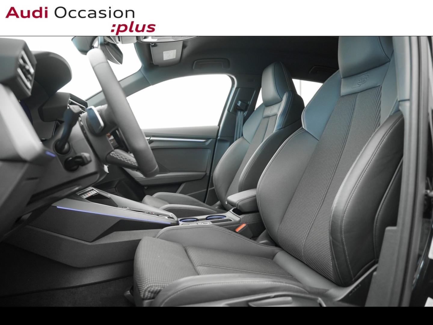 Voitures occasions Audi A3 Sportback S line Montigny-le-Bretonneux