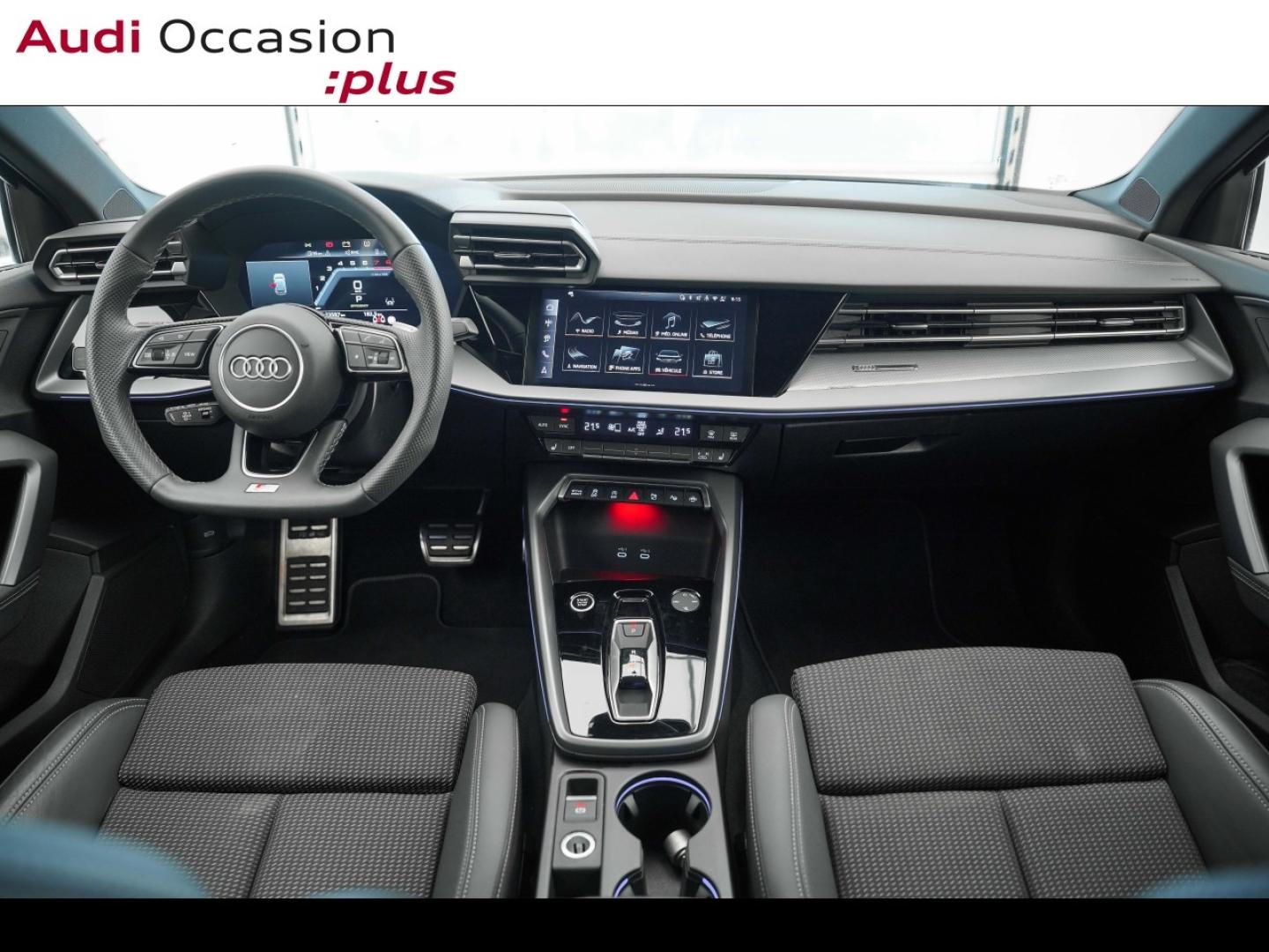 Voitures occasions Audi A3 Sportback S line Montigny-le-Bretonneux