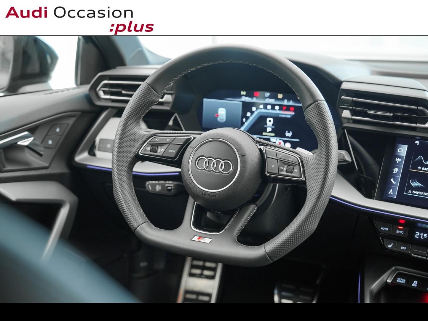 Voitures occasions Audi A3 Sportback S line Montigny-le-Bretonneux