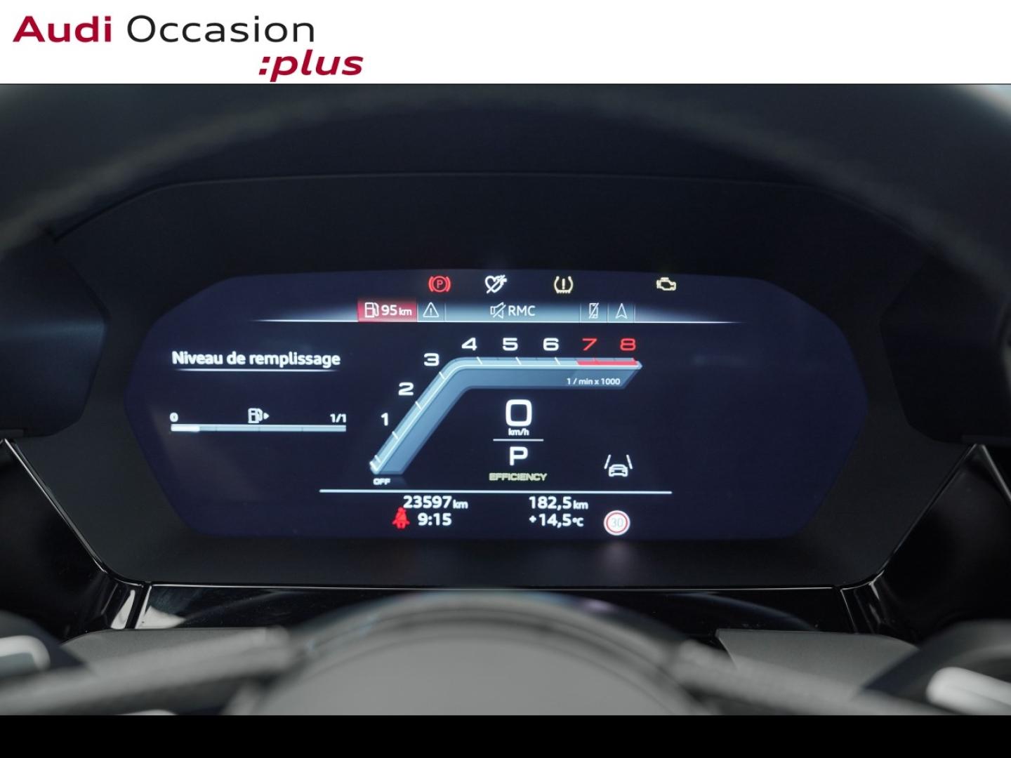 Voitures occasions Audi A3 Sportback S line Montigny-le-Bretonneux