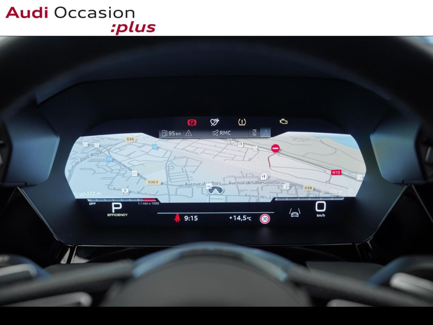 Voitures occasions Audi A3 Sportback S line Montigny-le-Bretonneux
