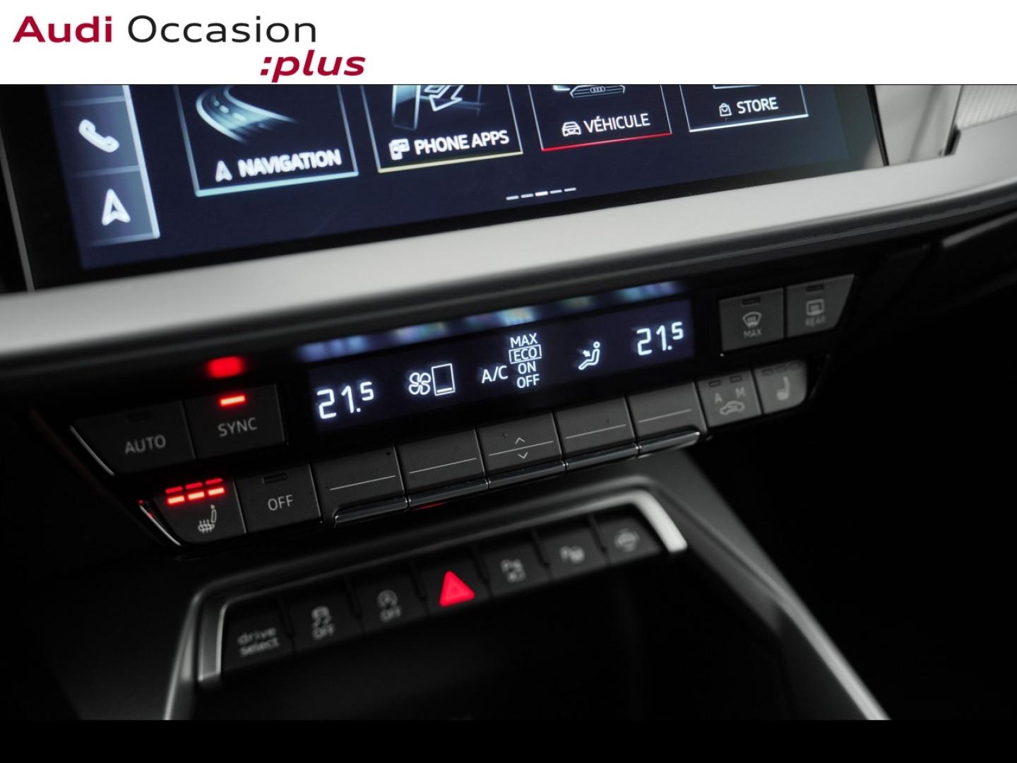 Voitures occasions Audi A3 Sportback S line Montigny-le-Bretonneux