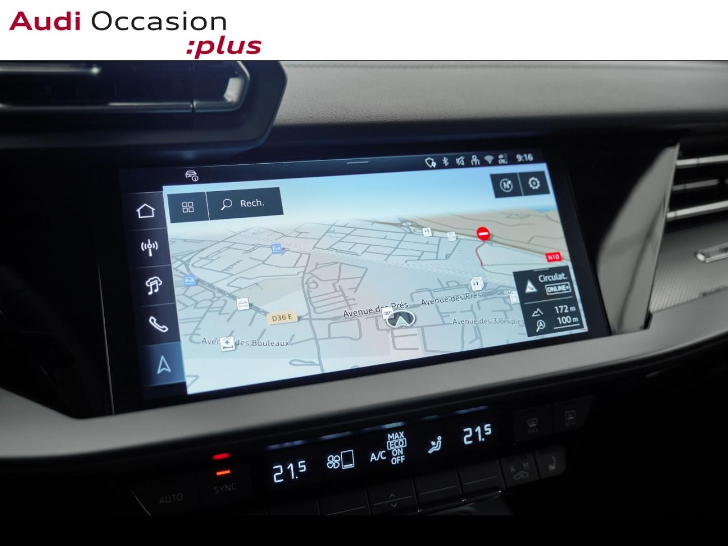 Voitures occasions Audi A3 Sportback S line Montigny-le-Bretonneux