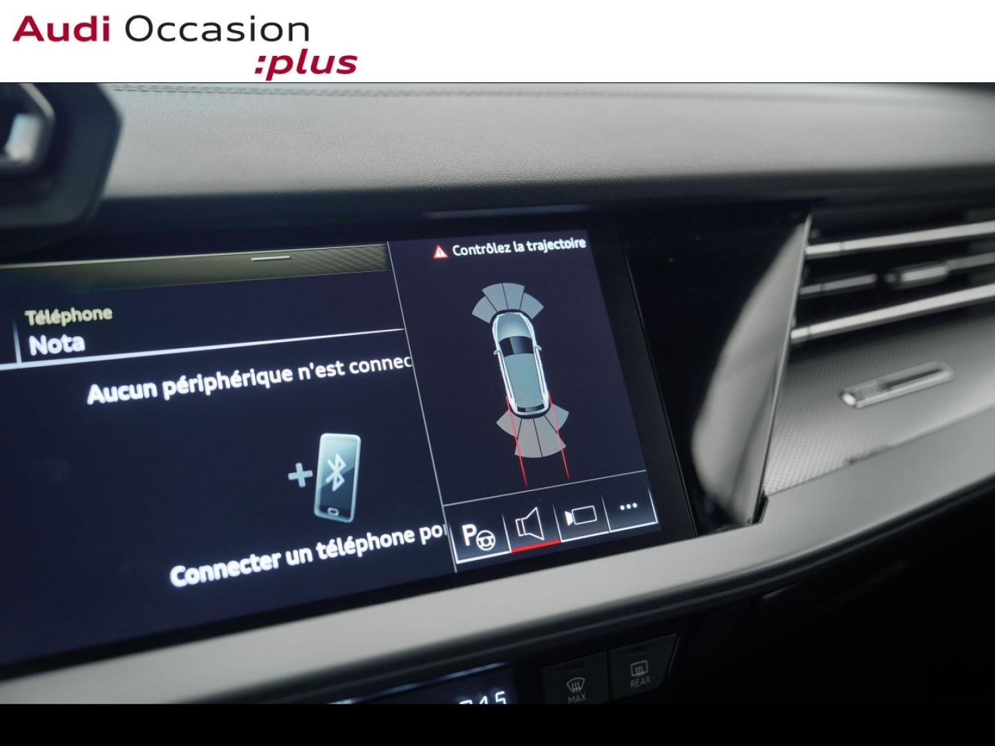 Voitures occasions Audi A3 Sportback S line Montigny-le-Bretonneux
