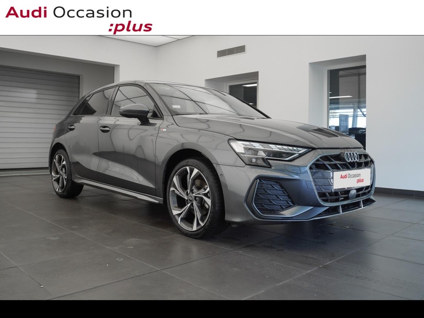 Voitures occasions Audi A3 Sportback S line Montigny-le-Bretonneux