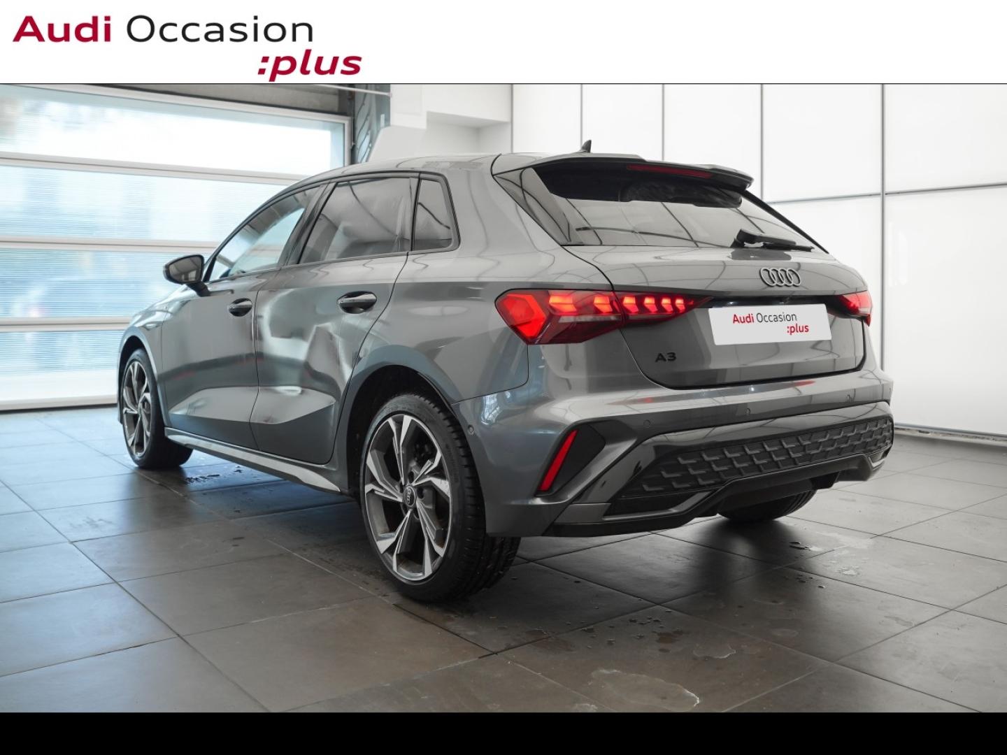 Voitures occasions Audi A3 Sportback S line Montigny-le-Bretonneux