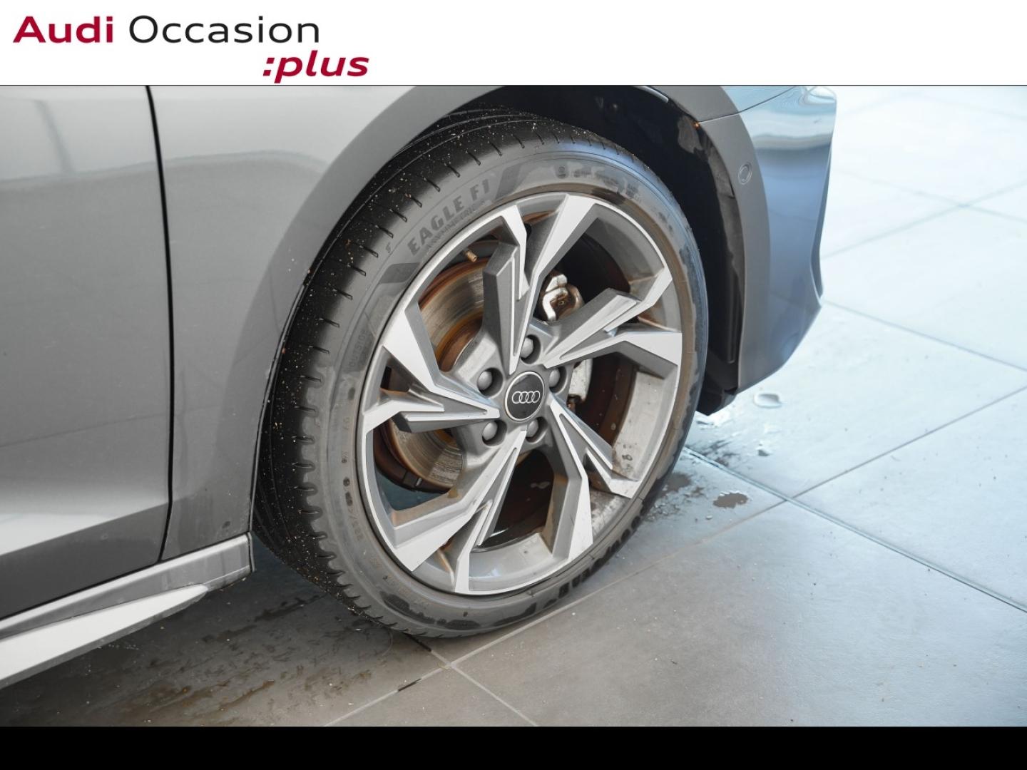 Voitures occasions Audi A3 Sportback S line Montigny-le-Bretonneux