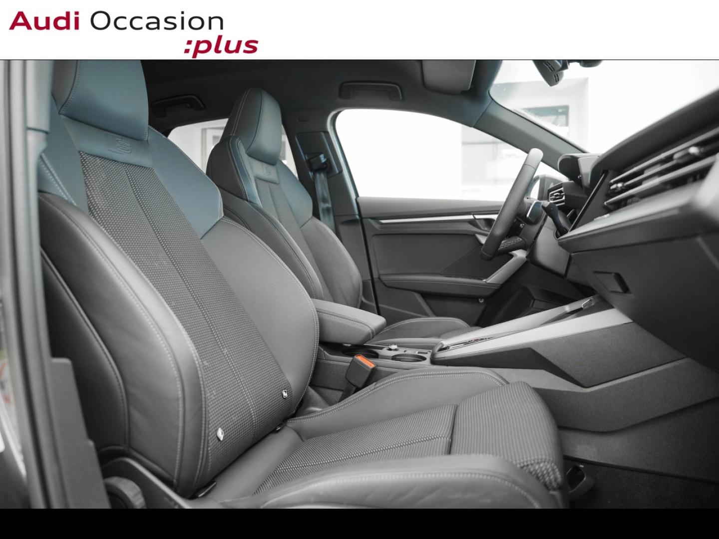 Voitures occasions Audi A3 Sportback S line Montigny-le-Bretonneux