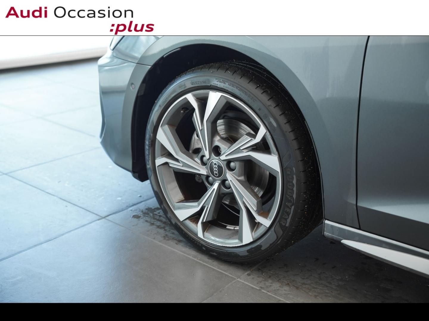 Voitures occasions Audi A3 Sportback S line Montigny-le-Bretonneux