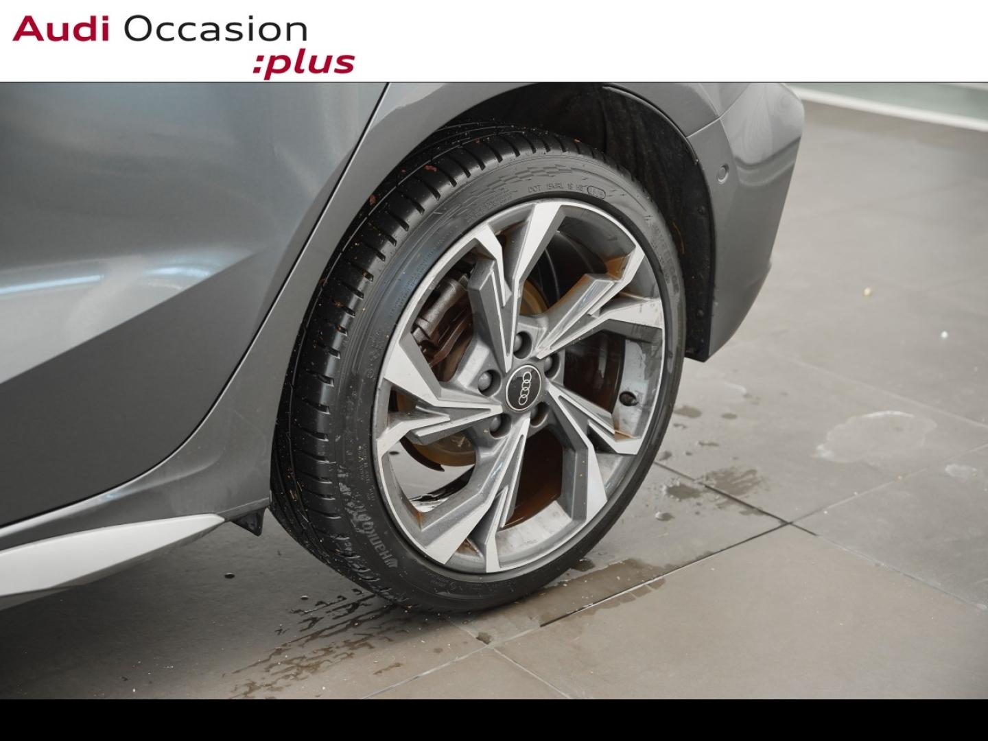 Voitures occasions Audi A3 Sportback S line Montigny-le-Bretonneux