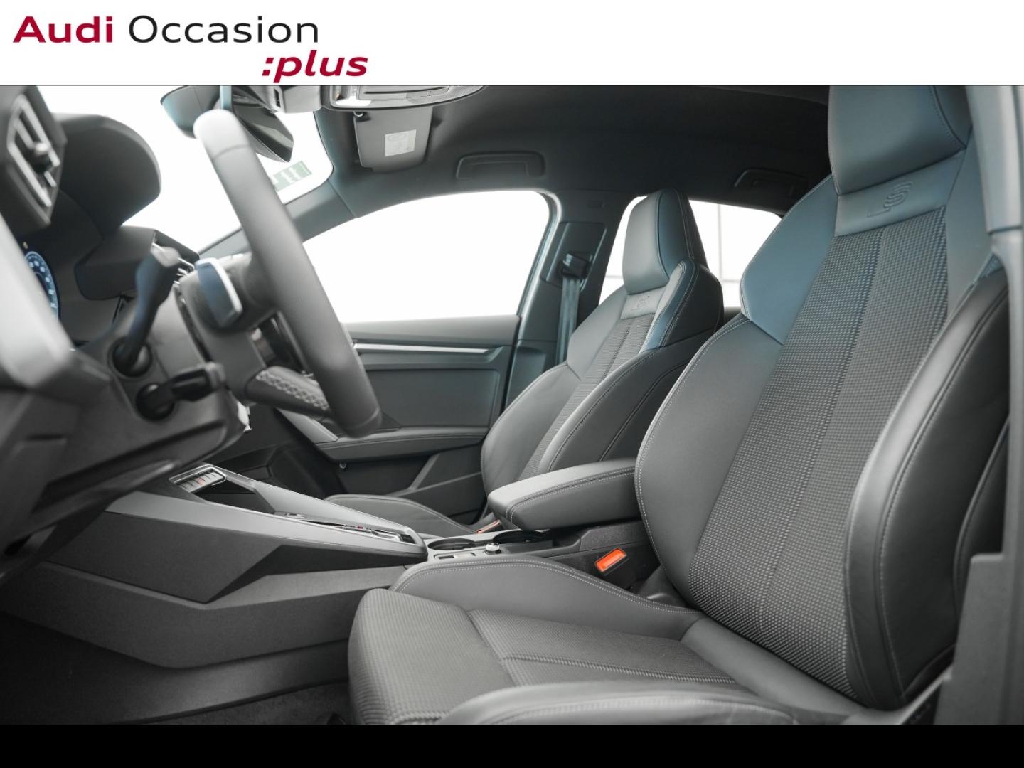 Voitures occasions Audi A3 Sportback S line Montigny-le-Bretonneux