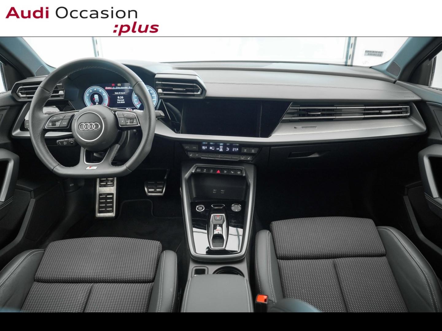 Voitures occasions Audi A3 Sportback S line Montigny-le-Bretonneux