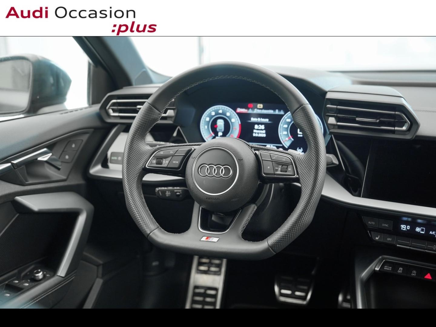 Voitures occasions Audi A3 Sportback S line Montigny-le-Bretonneux