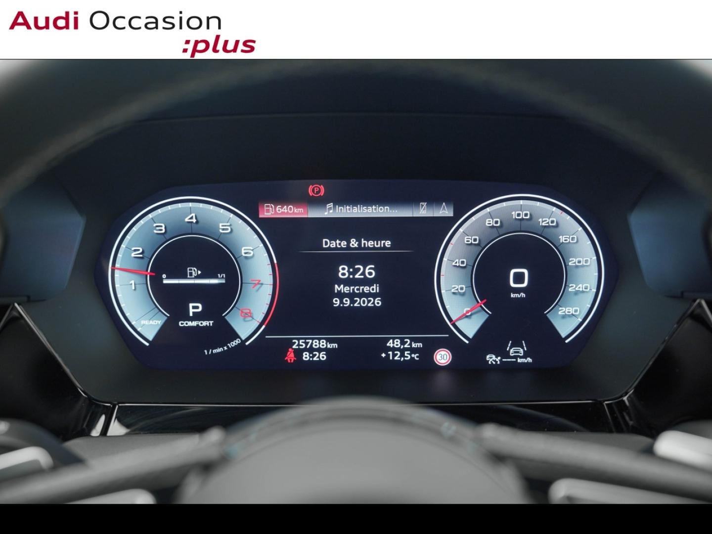 Voitures occasions Audi A3 Sportback S line Montigny-le-Bretonneux