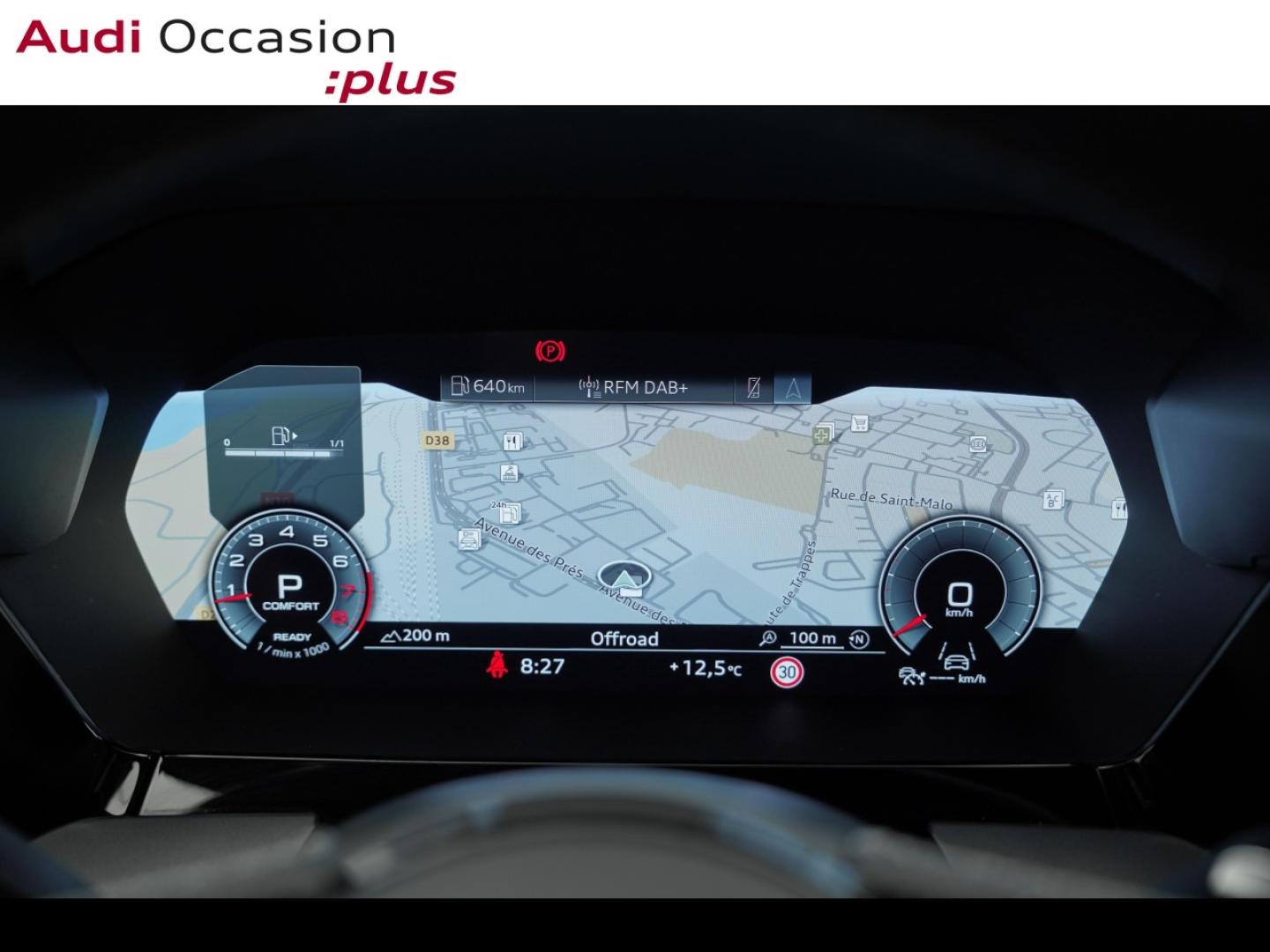 Voitures occasions Audi A3 Sportback S line Montigny-le-Bretonneux