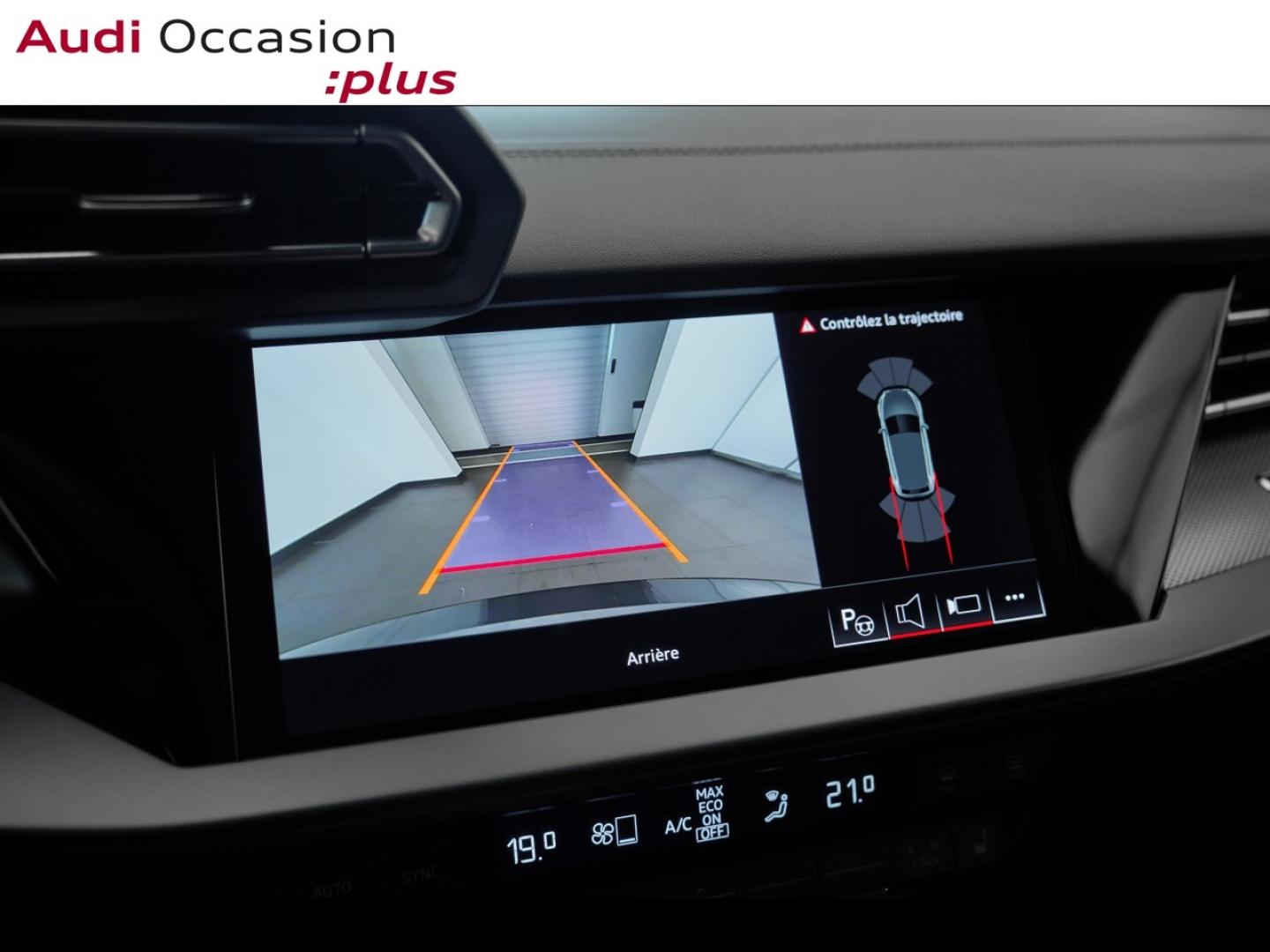 Voitures occasions Audi A3 Sportback S line Montigny-le-Bretonneux