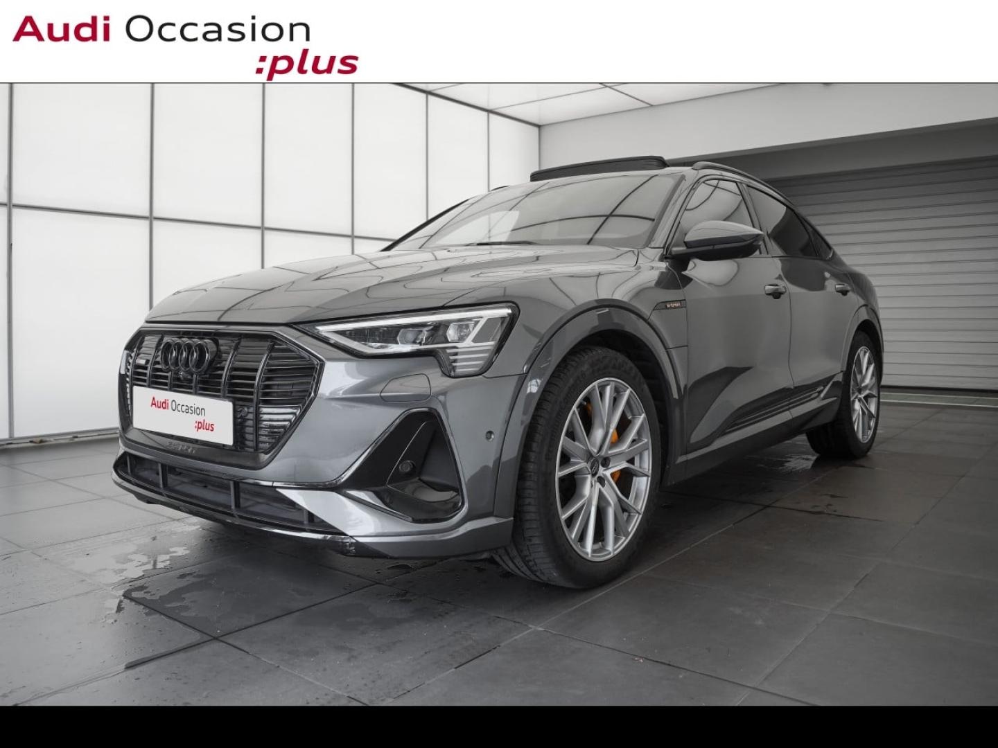 Voitures occasions Audi e-tron Sportback S Line Montigny-le-Bretonneux