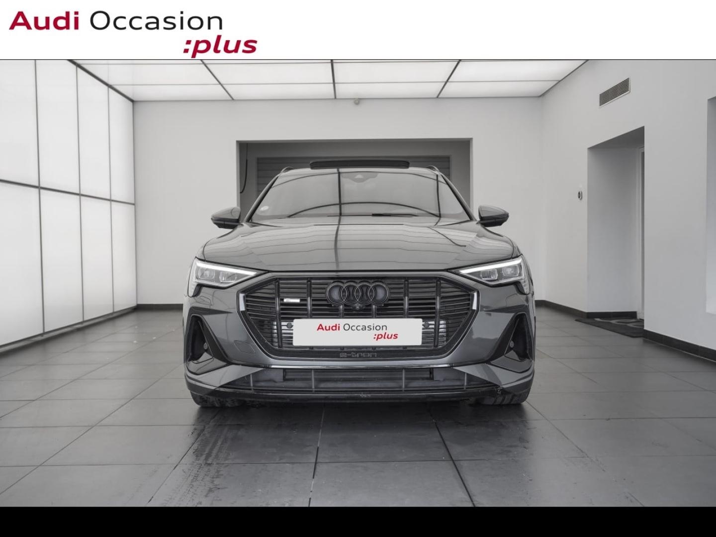 Voitures occasions Audi e-tron Sportback S Line Montigny-le-Bretonneux