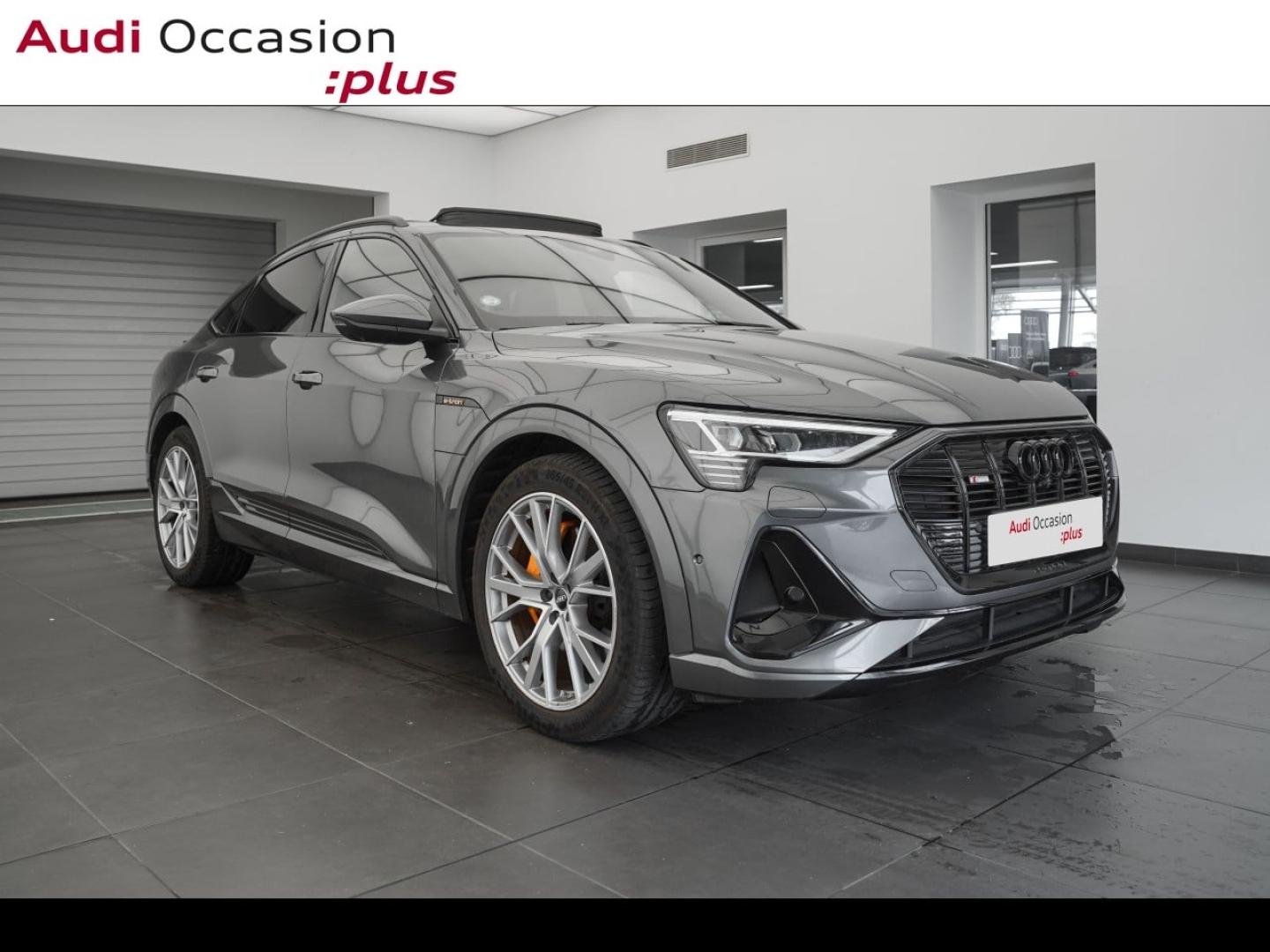 Voitures occasions Audi e-tron Sportback S Line Montigny-le-Bretonneux