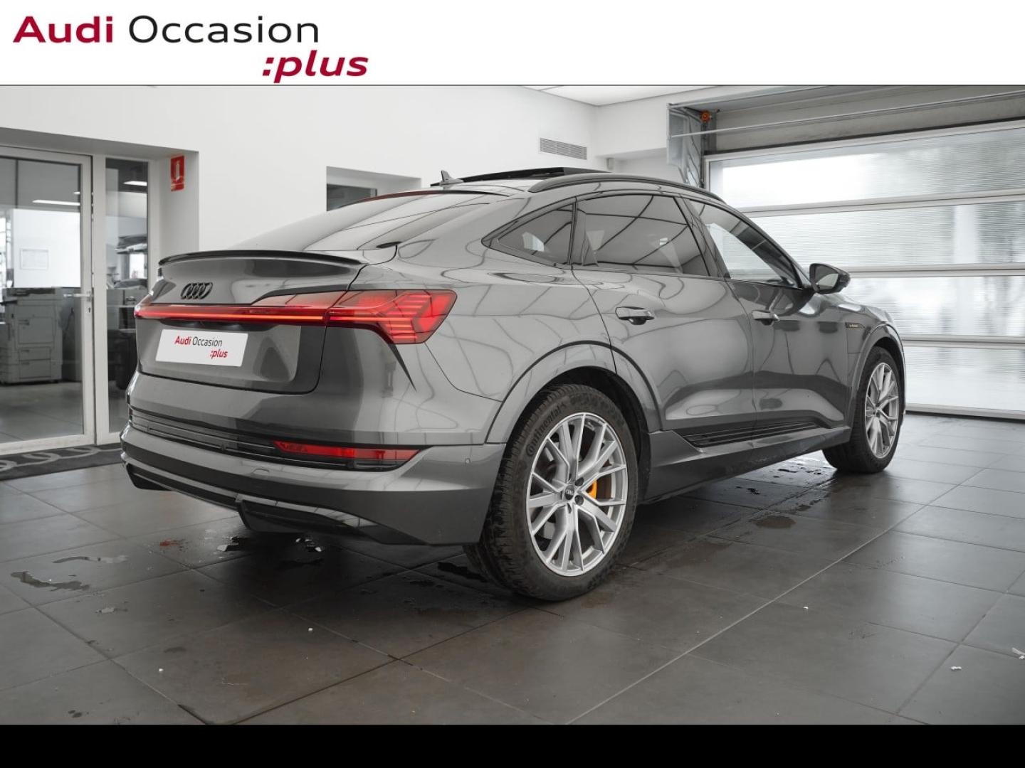 Voitures occasions Audi e-tron Sportback S Line Montigny-le-Bretonneux