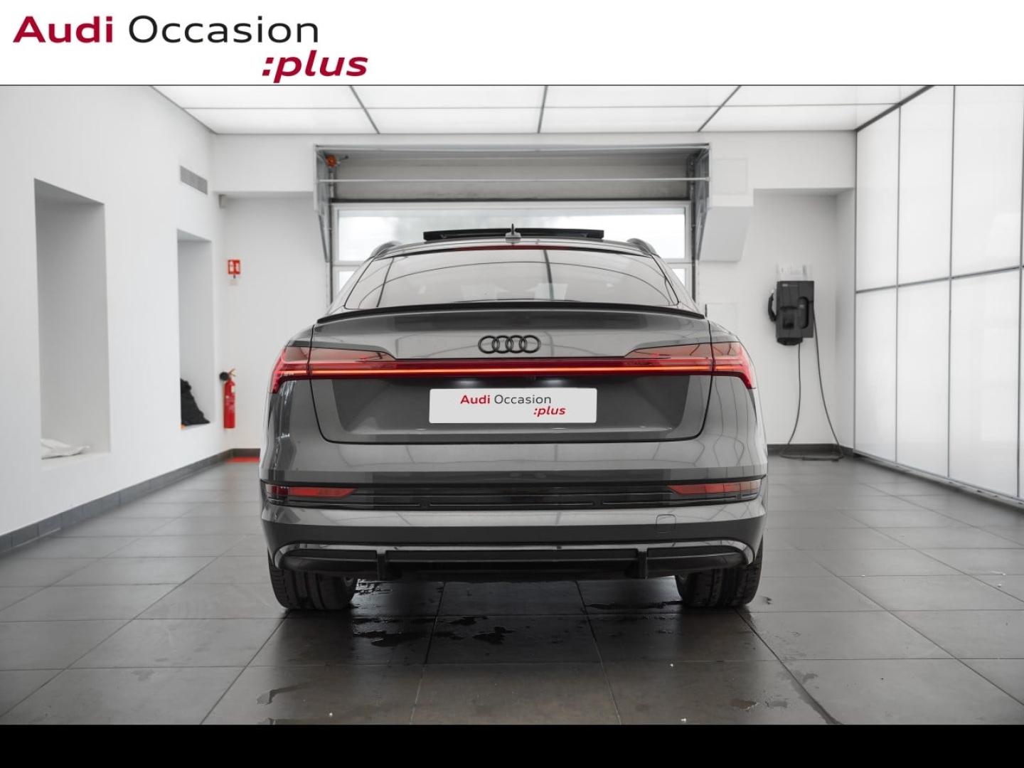 Voitures occasions Audi e-tron Sportback S Line Montigny-le-Bretonneux