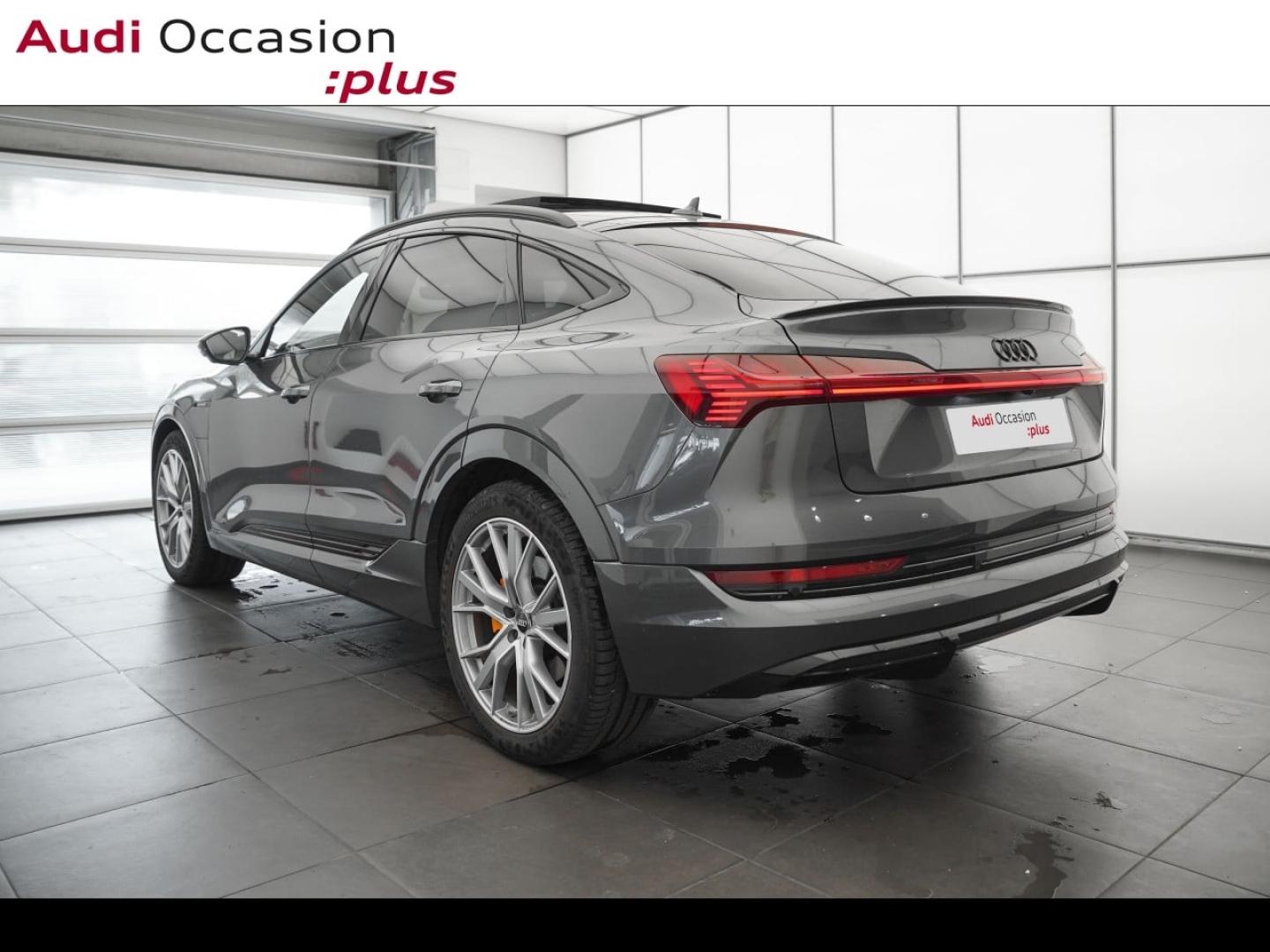 Voitures occasions Audi e-tron Sportback S Line Montigny-le-Bretonneux