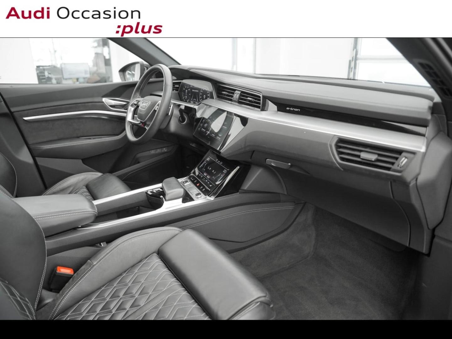 Voitures occasions Audi e-tron Sportback S Line Montigny-le-Bretonneux