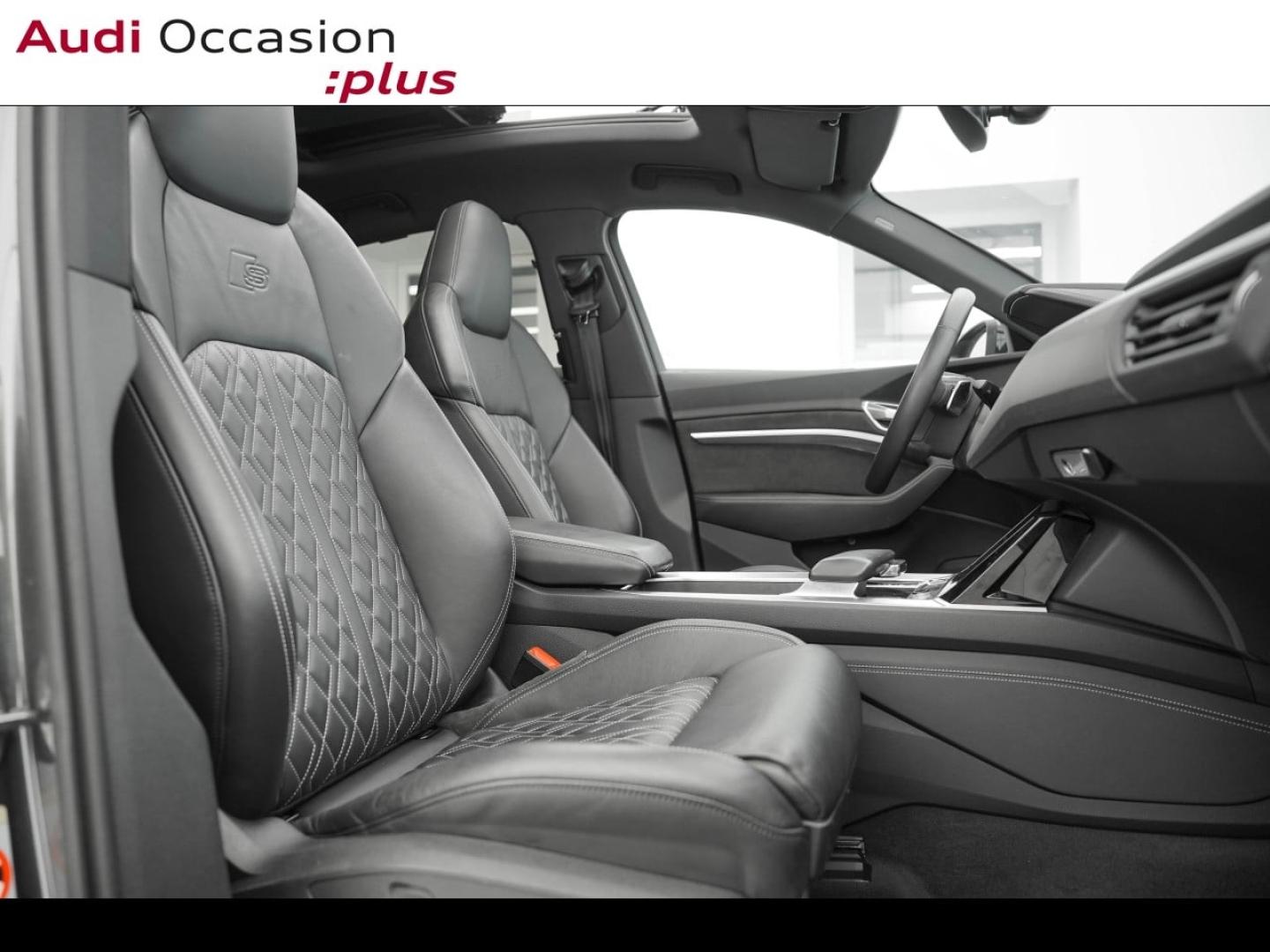 Voitures occasions Audi e-tron Sportback S Line Montigny-le-Bretonneux