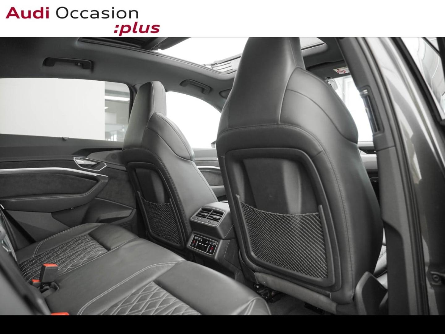 Voitures occasions Audi e-tron Sportback S Line Montigny-le-Bretonneux