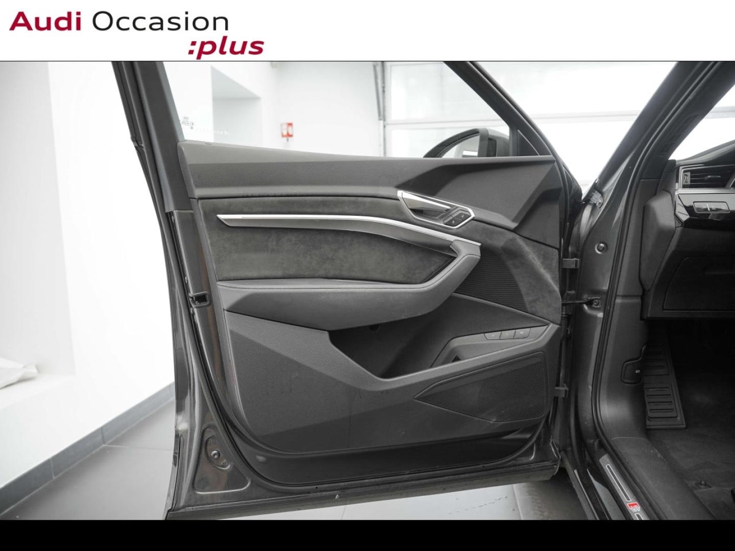 Voitures occasions Audi e-tron Sportback S Line Montigny-le-Bretonneux