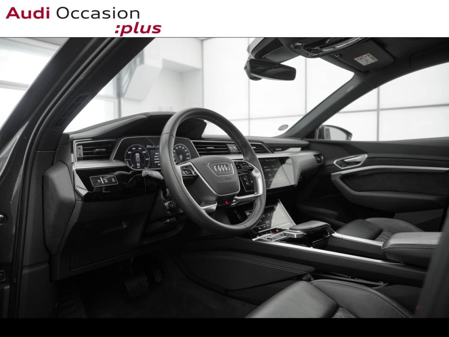 Voitures occasions Audi e-tron Sportback S Line Montigny-le-Bretonneux
