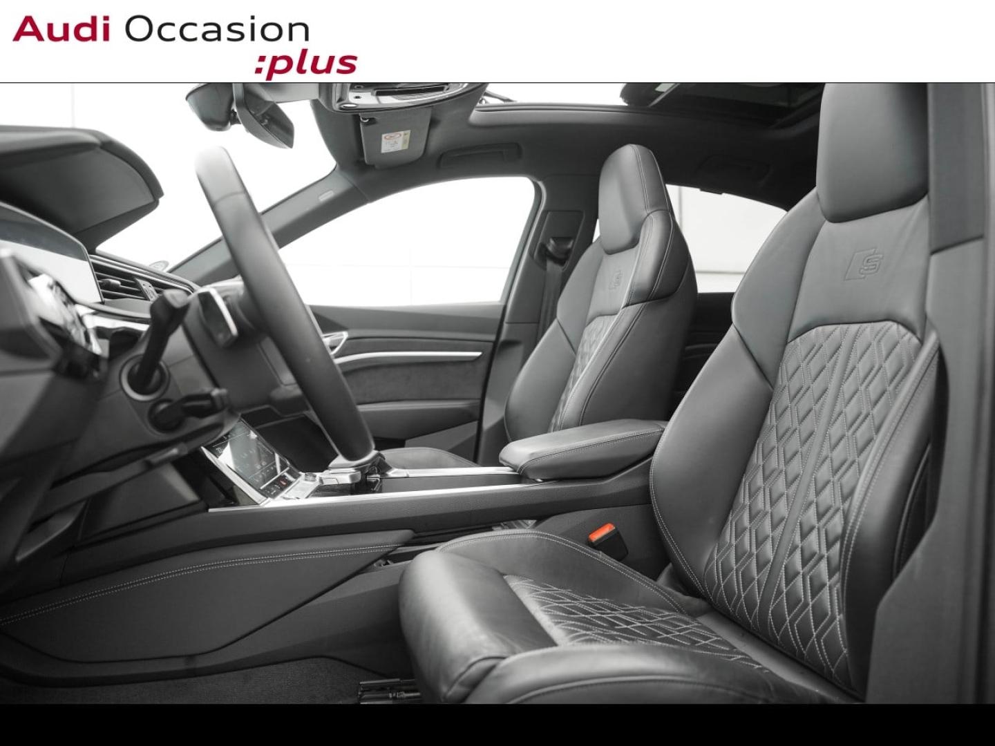 Voitures occasions Audi e-tron Sportback S Line Montigny-le-Bretonneux