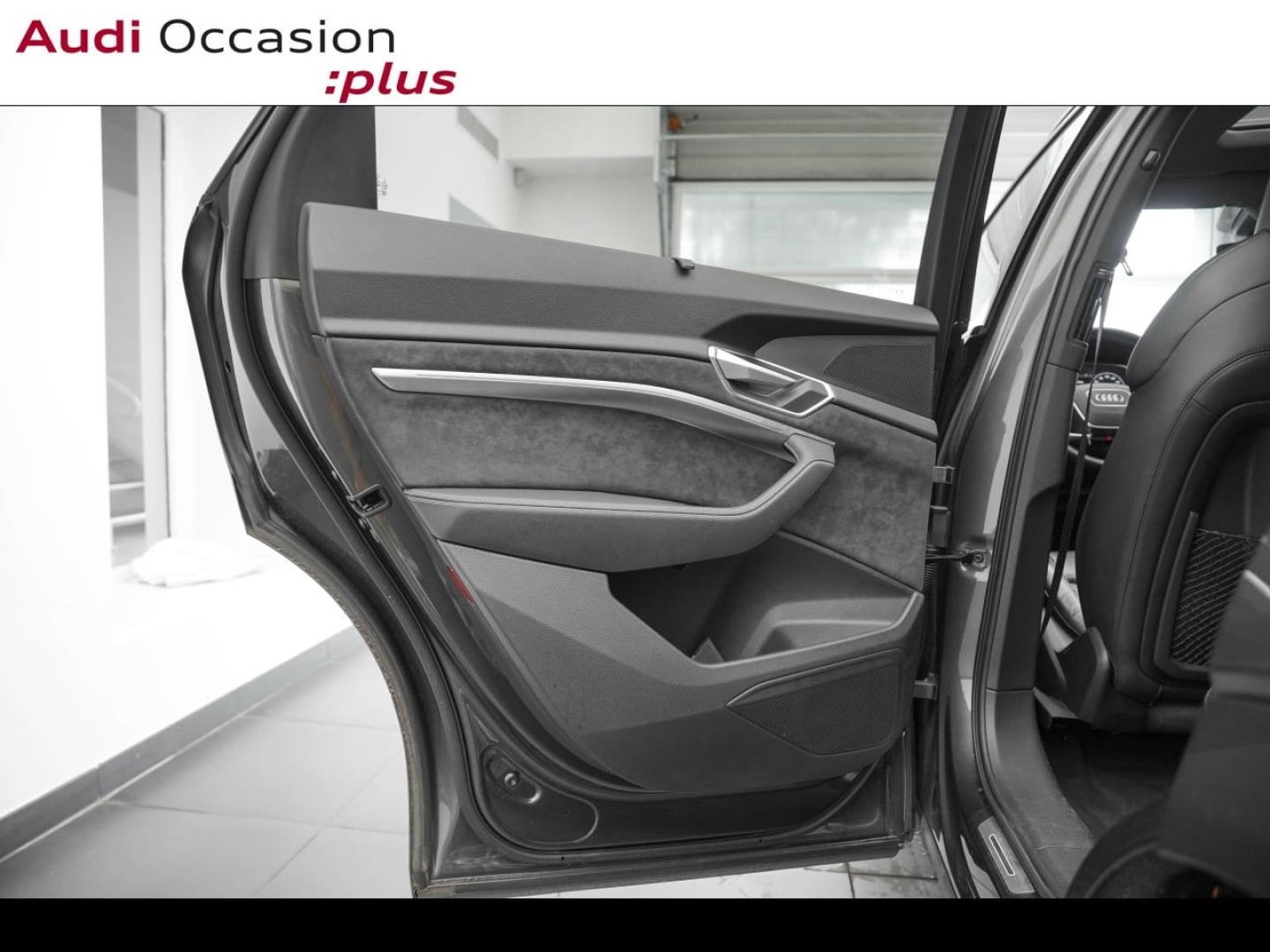 Voitures occasions Audi e-tron Sportback S Line Montigny-le-Bretonneux