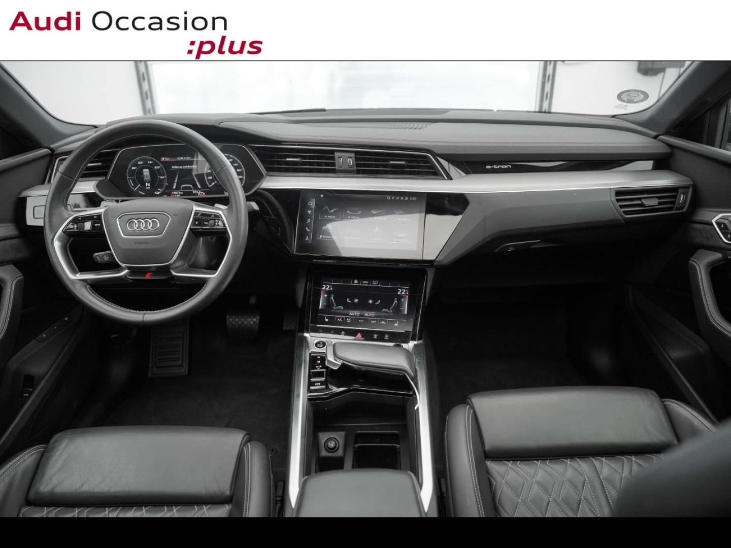 Voitures occasions Audi e-tron Sportback S Line Montigny-le-Bretonneux