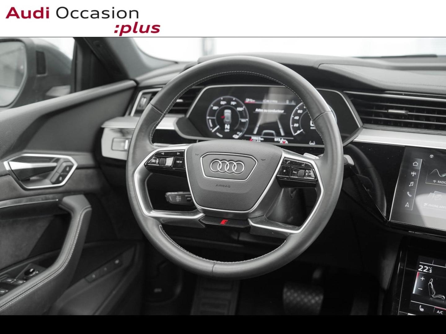 Voitures occasions Audi e-tron Sportback S Line Montigny-le-Bretonneux