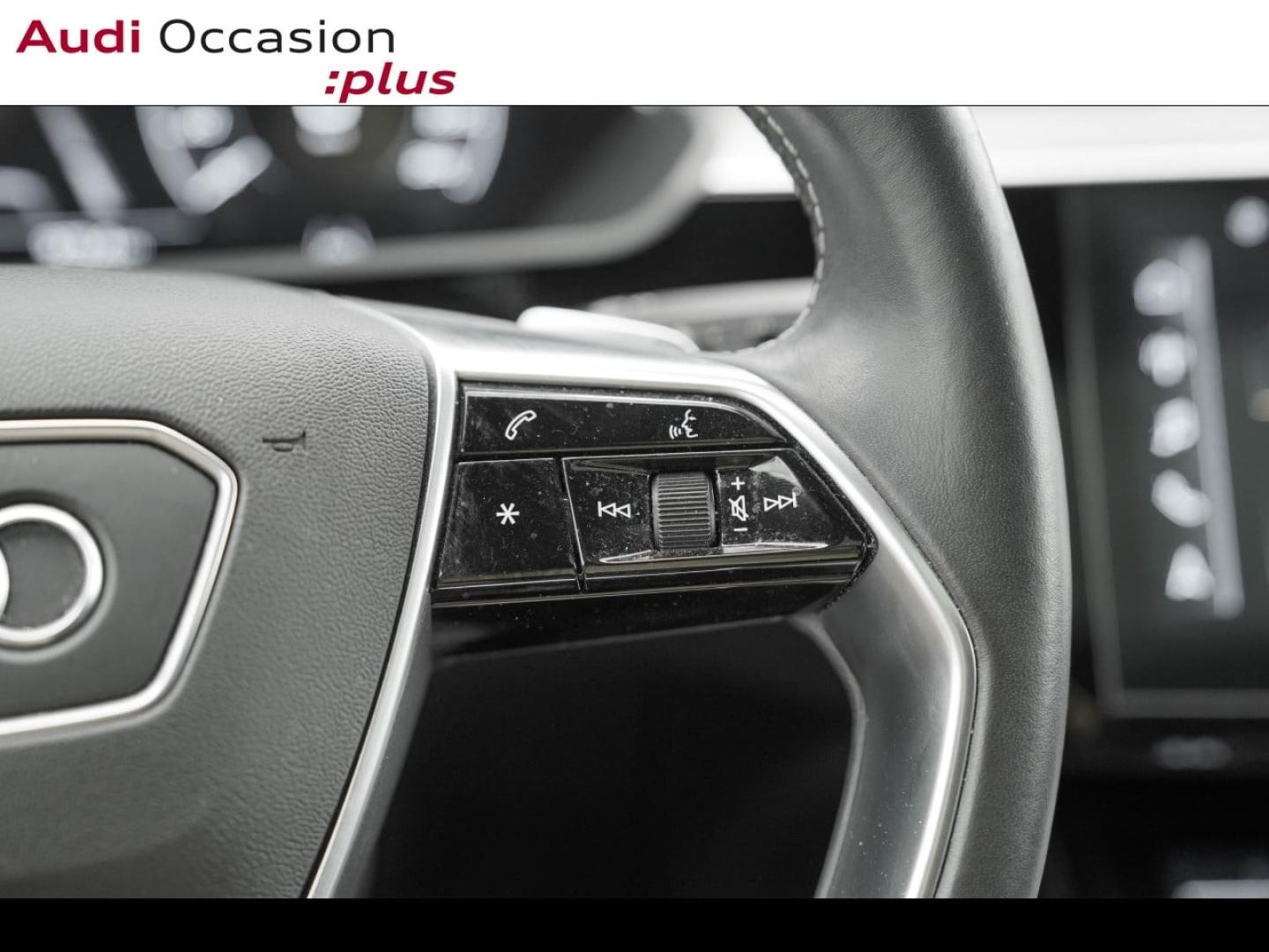 Voitures occasions Audi e-tron Sportback S Line Montigny-le-Bretonneux