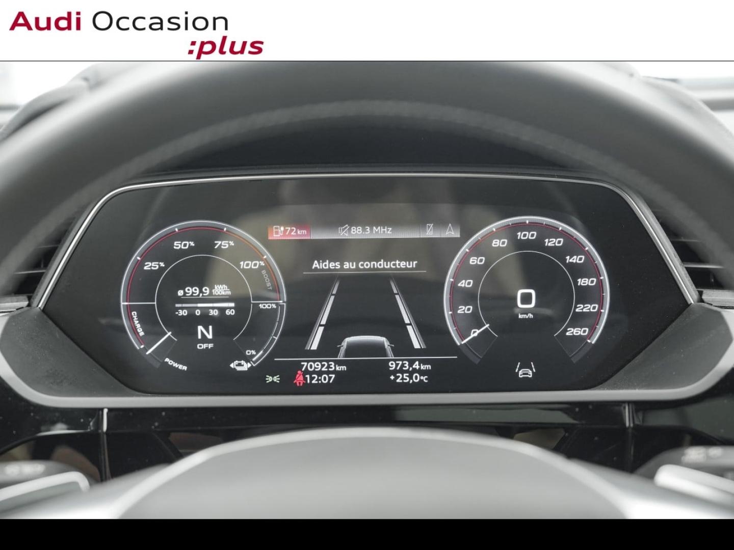 Voitures occasions Audi e-tron Sportback S Line Montigny-le-Bretonneux
