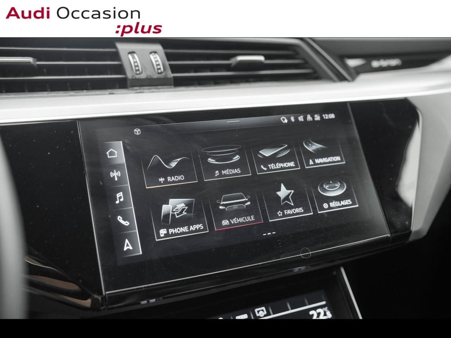 Voitures occasions Audi e-tron Sportback S Line Montigny-le-Bretonneux