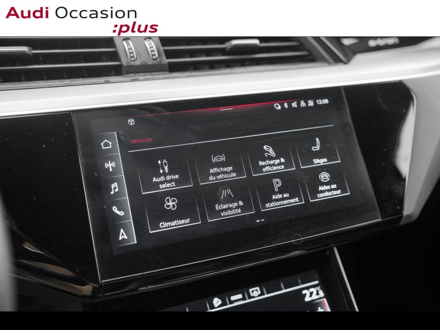 Voitures occasions Audi e-tron Sportback S Line Montigny-le-Bretonneux